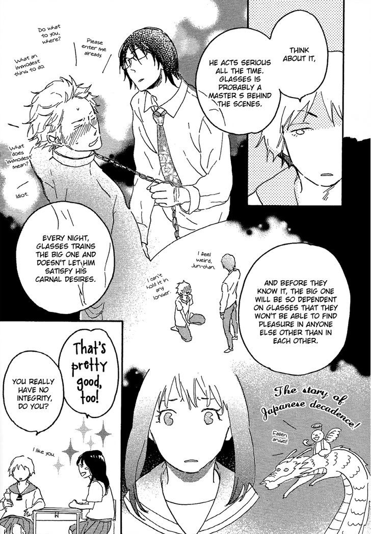 Negative-Kun To Positive-Kun - Vol.1 Chapter 9.5