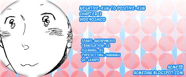 Negative-Kun To Positive-Kun - Vol.1 Chapter 3 : Negative • In • Wonderland