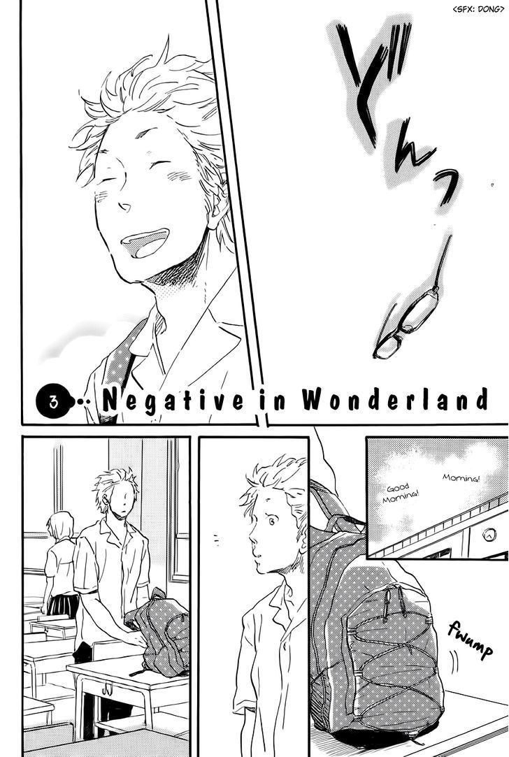 Negative-Kun To Positive-Kun - Vol.1 Chapter 3 : Negative • In • Wonderland