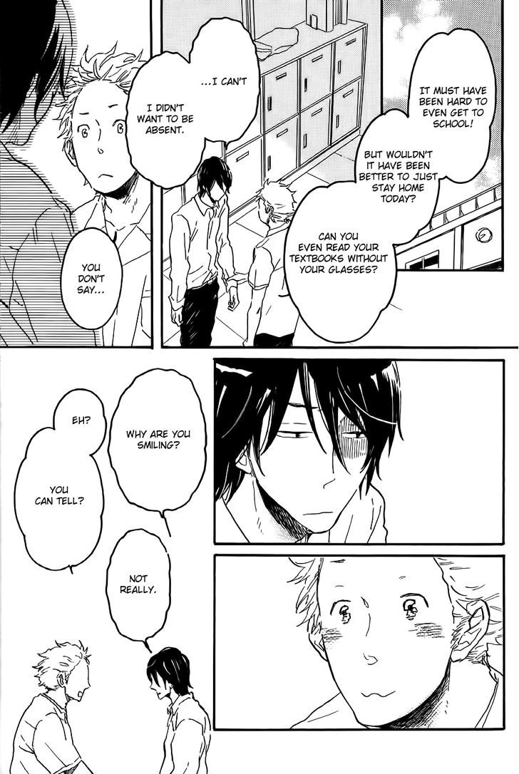 Negative-Kun To Positive-Kun - Vol.1 Chapter 3 : Negative • In • Wonderland