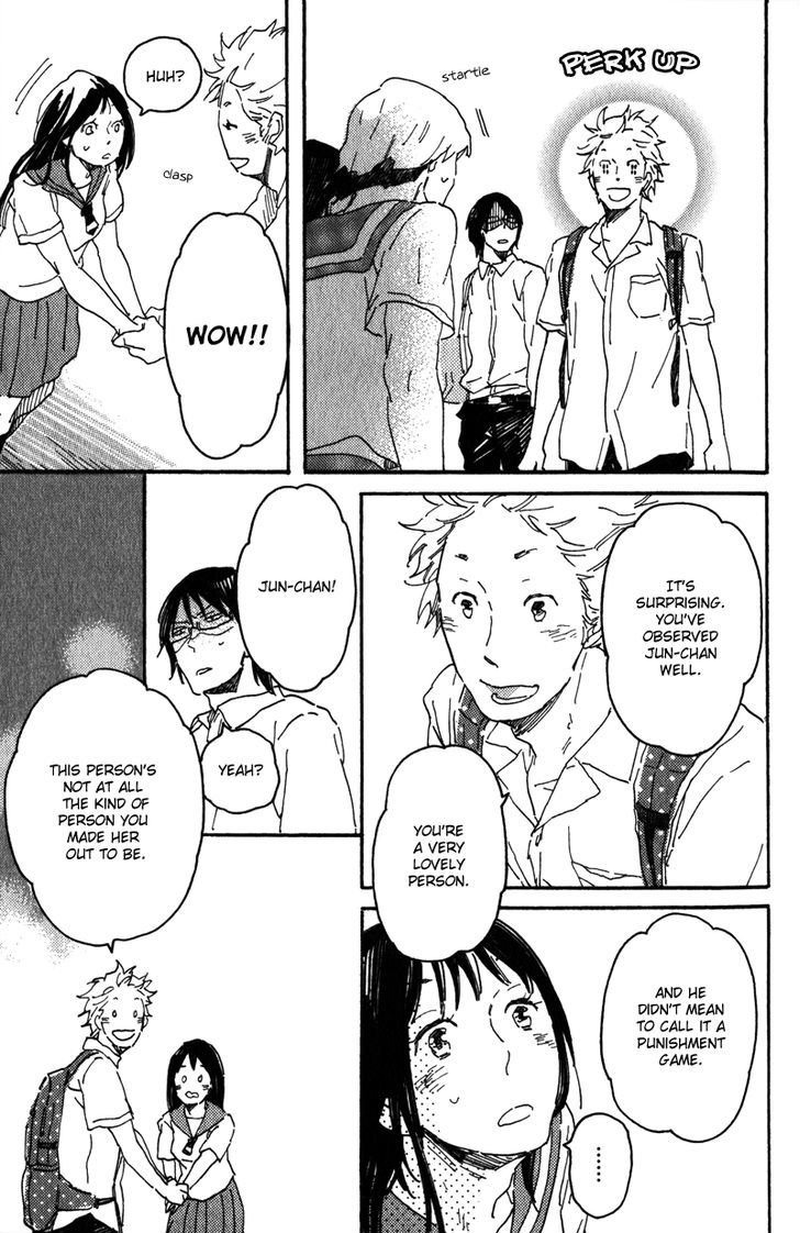 Negative-Kun To Positive-Kun - Vol.1 Chapter 1 : The Idiot, The Four-Eyes, And A Female High School Student