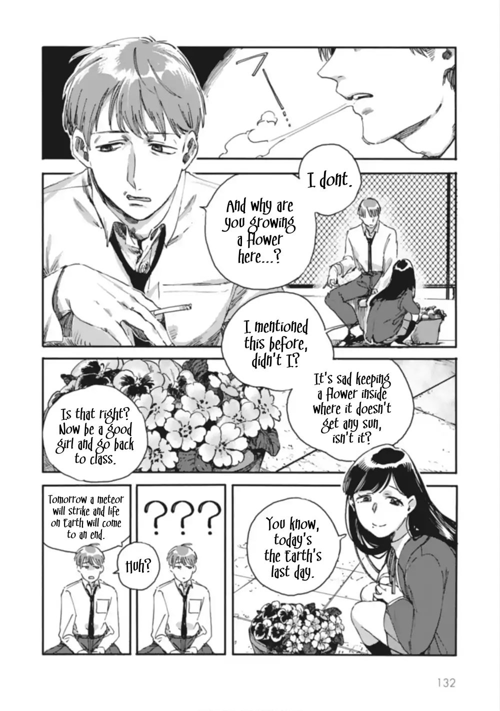 Teacher And Student Anthology - Chapter 8: On The Rooftop