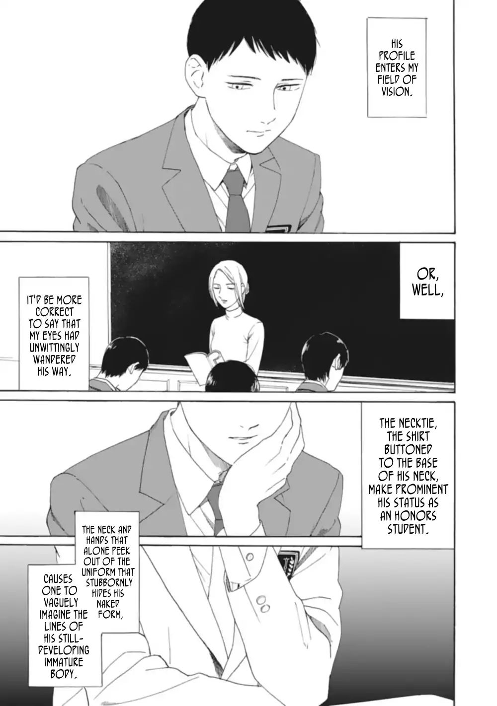 Teacher And Student Anthology - Chapter 6: Takane No Hana