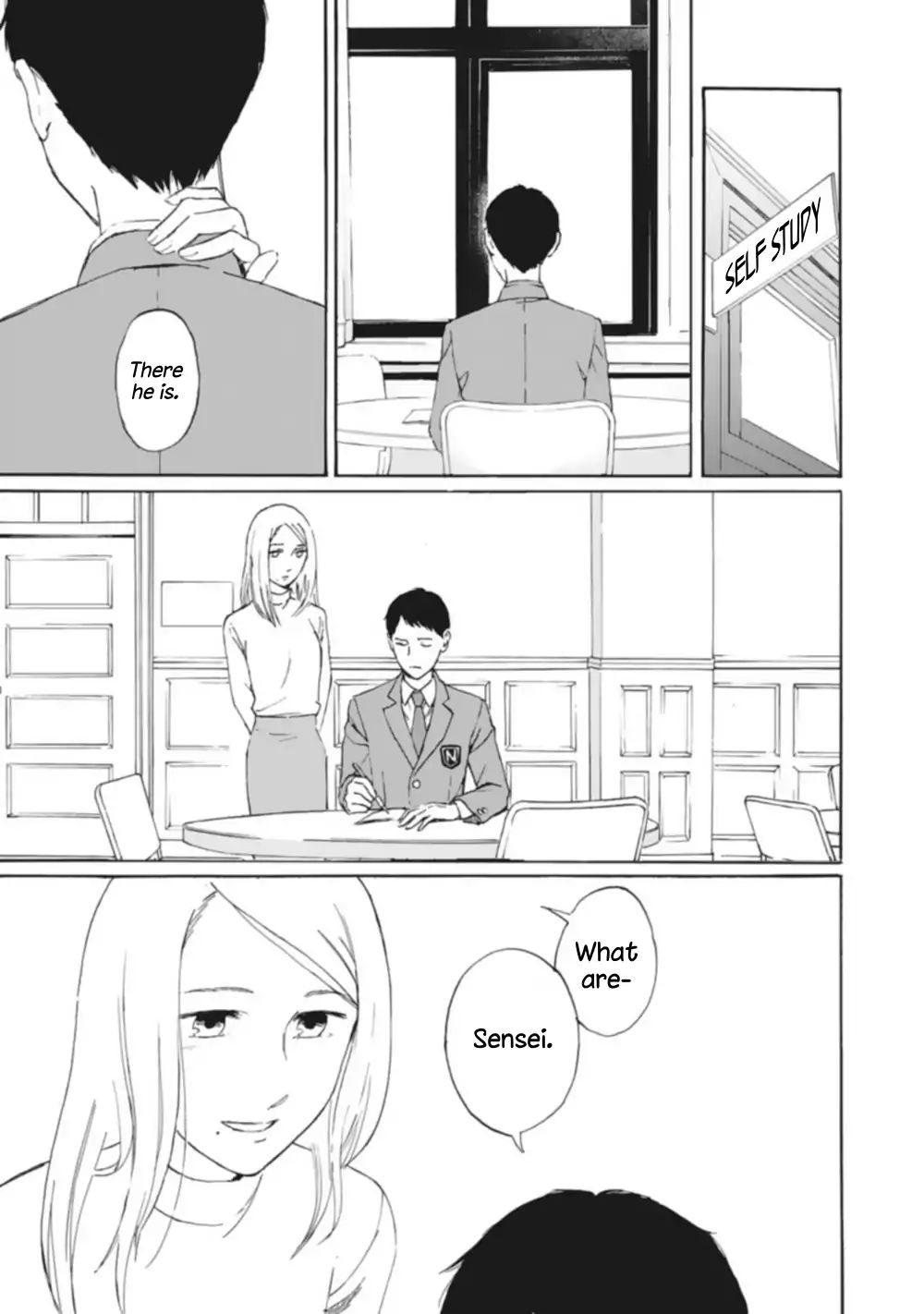 Teacher And Student Anthology - Chapter 6: Takane No Hana