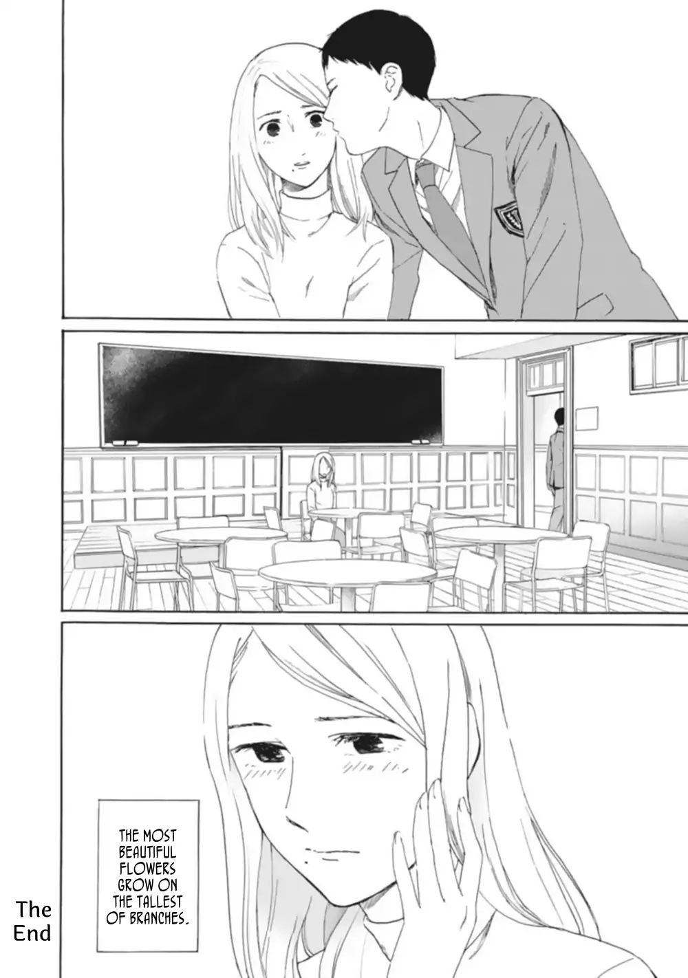 Teacher And Student Anthology - Chapter 6: Takane No Hana