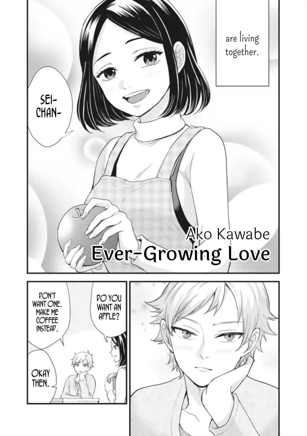 Teacher And Student Anthology - Chapter 2: Ever-Growing Love