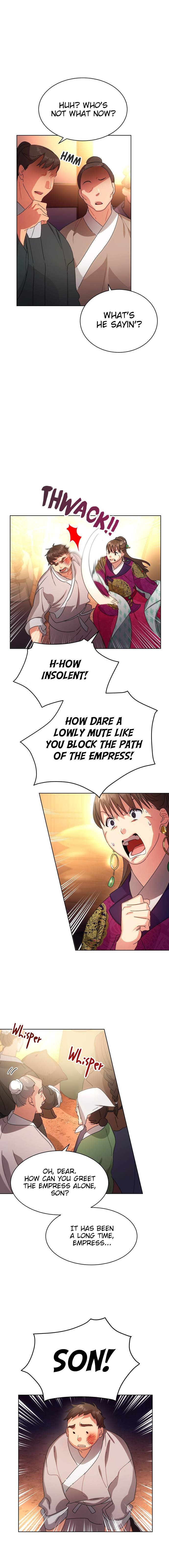 What Kind Of Empress Is This - Chapter 39