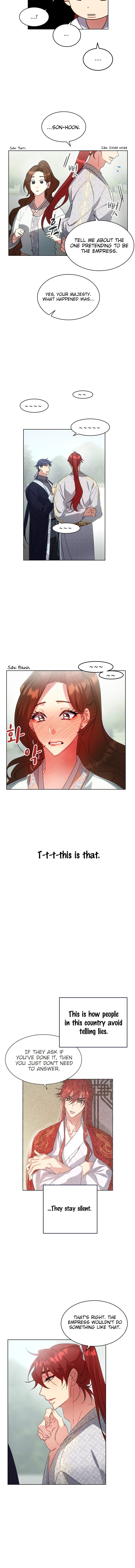 What Kind Of Empress Is This - Chapter 38