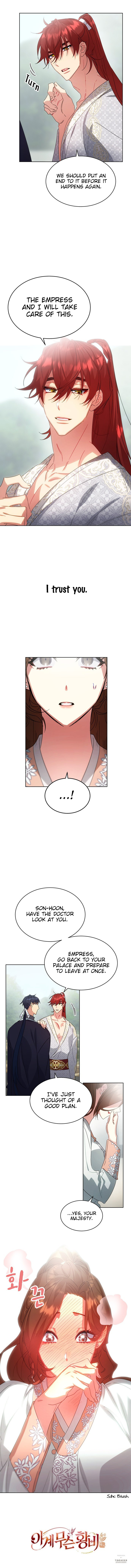 What Kind Of Empress Is This - Chapter 38