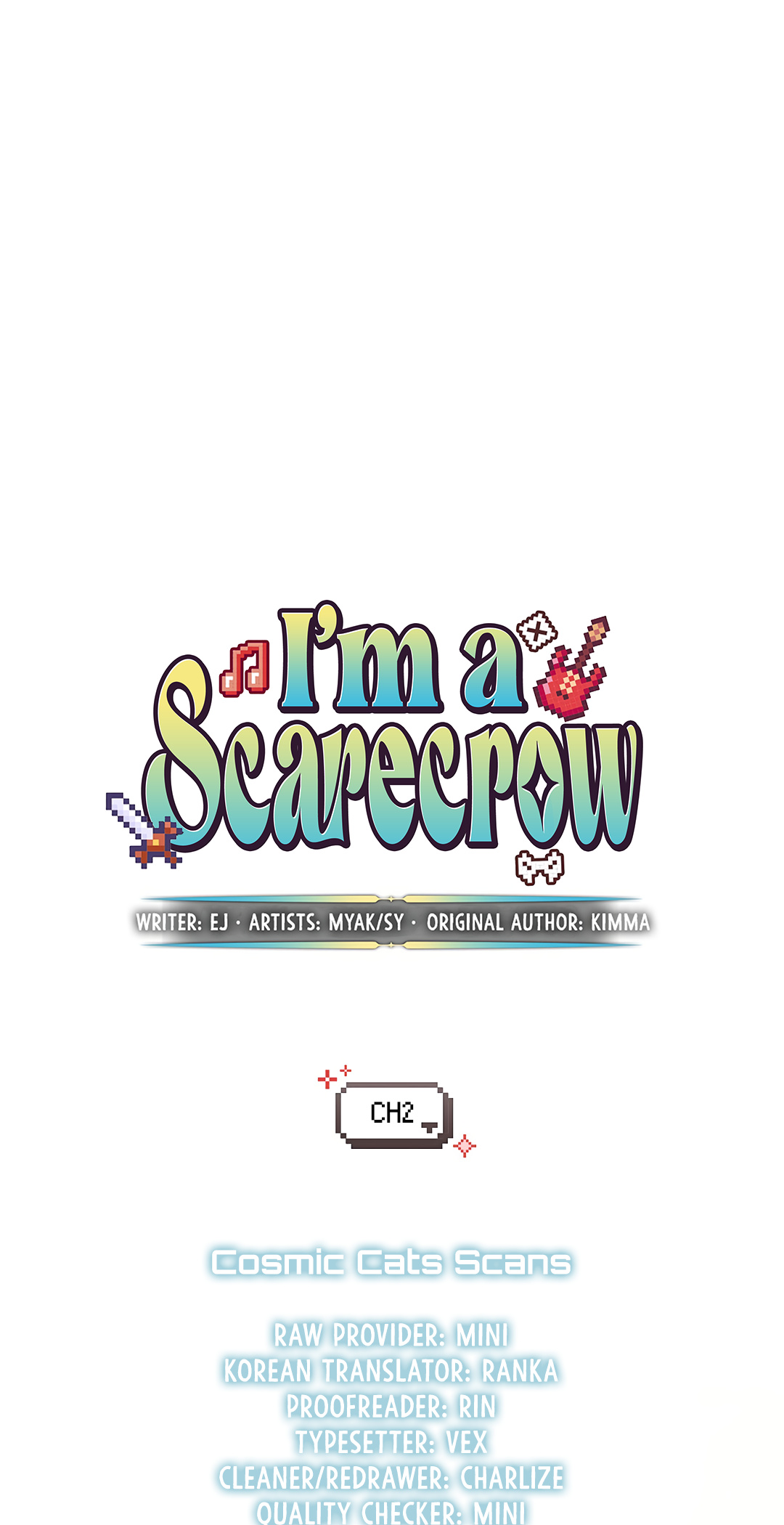 I'm A Scarecrow - Chapter 2