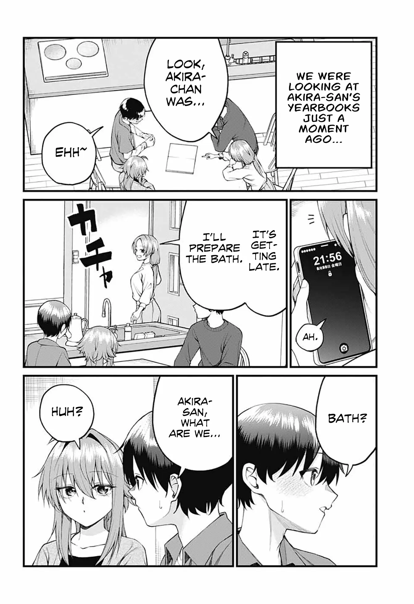 Akanabe-Sensei Doesn't Know About Embarrassment - Chapter 24: Sensei’s Parents’ House (Part 2)