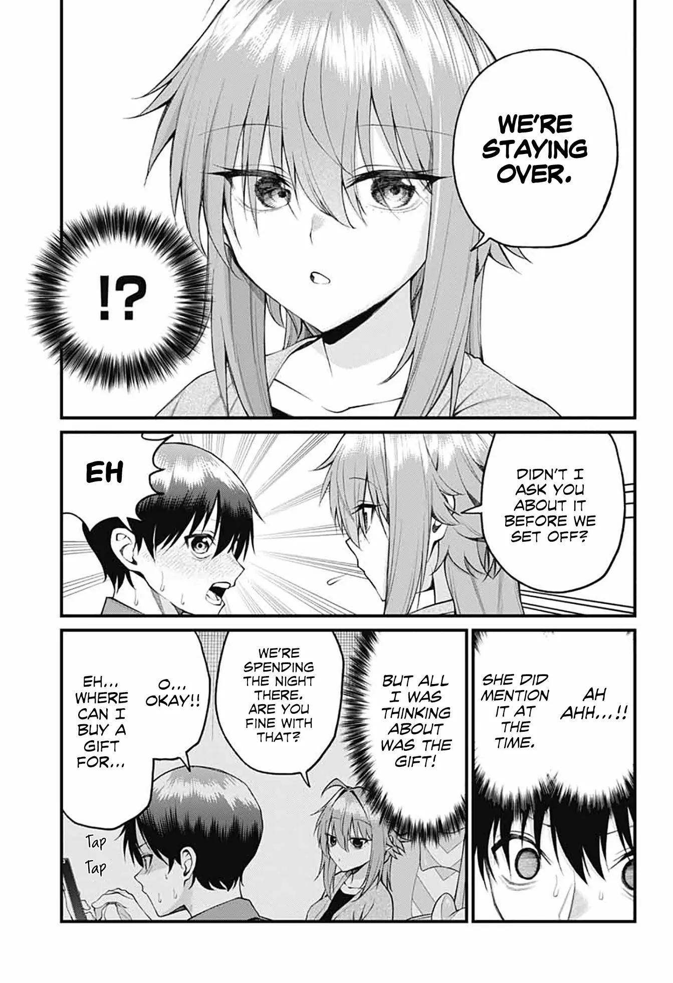 Akanabe-Sensei Doesn't Know About Embarrassment - Chapter 24: Sensei’s Parents’ House (Part 2)