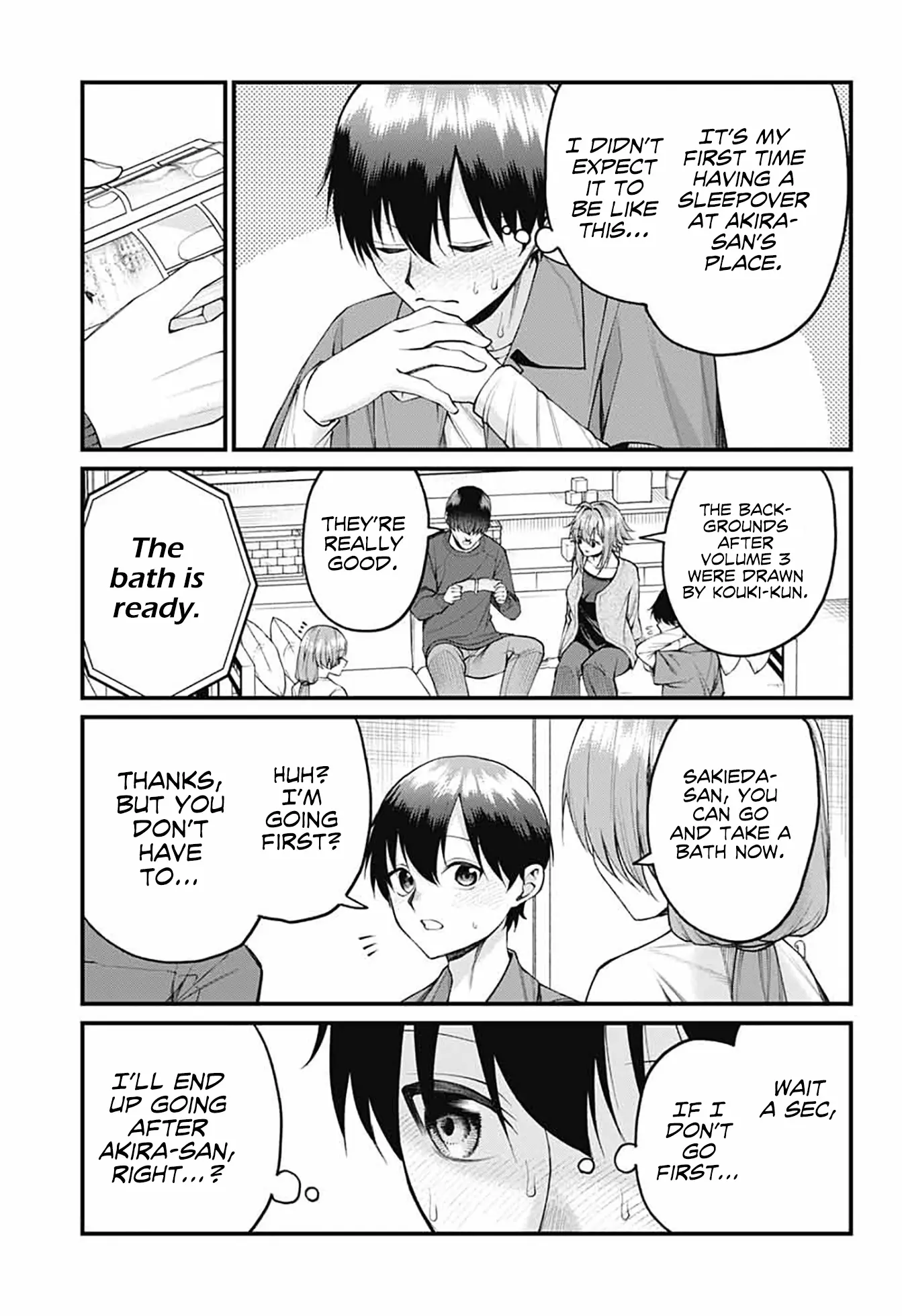 Akanabe-Sensei Doesn't Know About Embarrassment - Chapter 24: Sensei’s Parents’ House (Part 2)