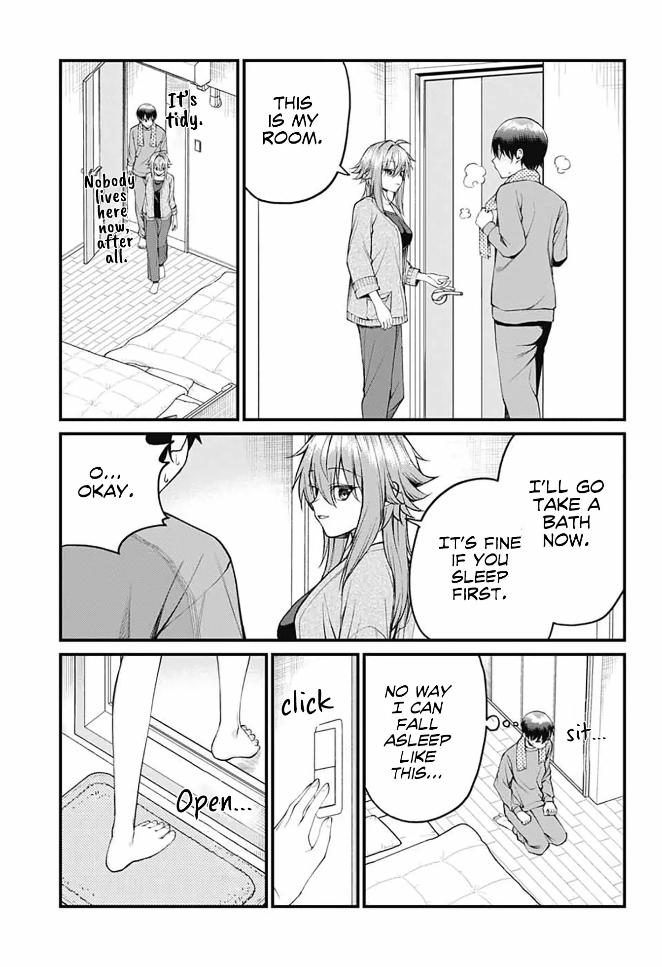 Akanabe-Sensei Doesn't Know About Embarrassment - Chapter 24: Sensei’s Parents’ House (Part 2)