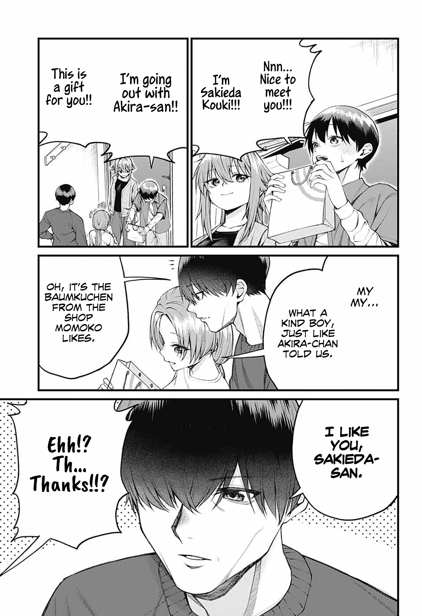 Akanabe-Sensei Doesn't Know About Embarrassment - Chapter 23: Sensei's Parents' House