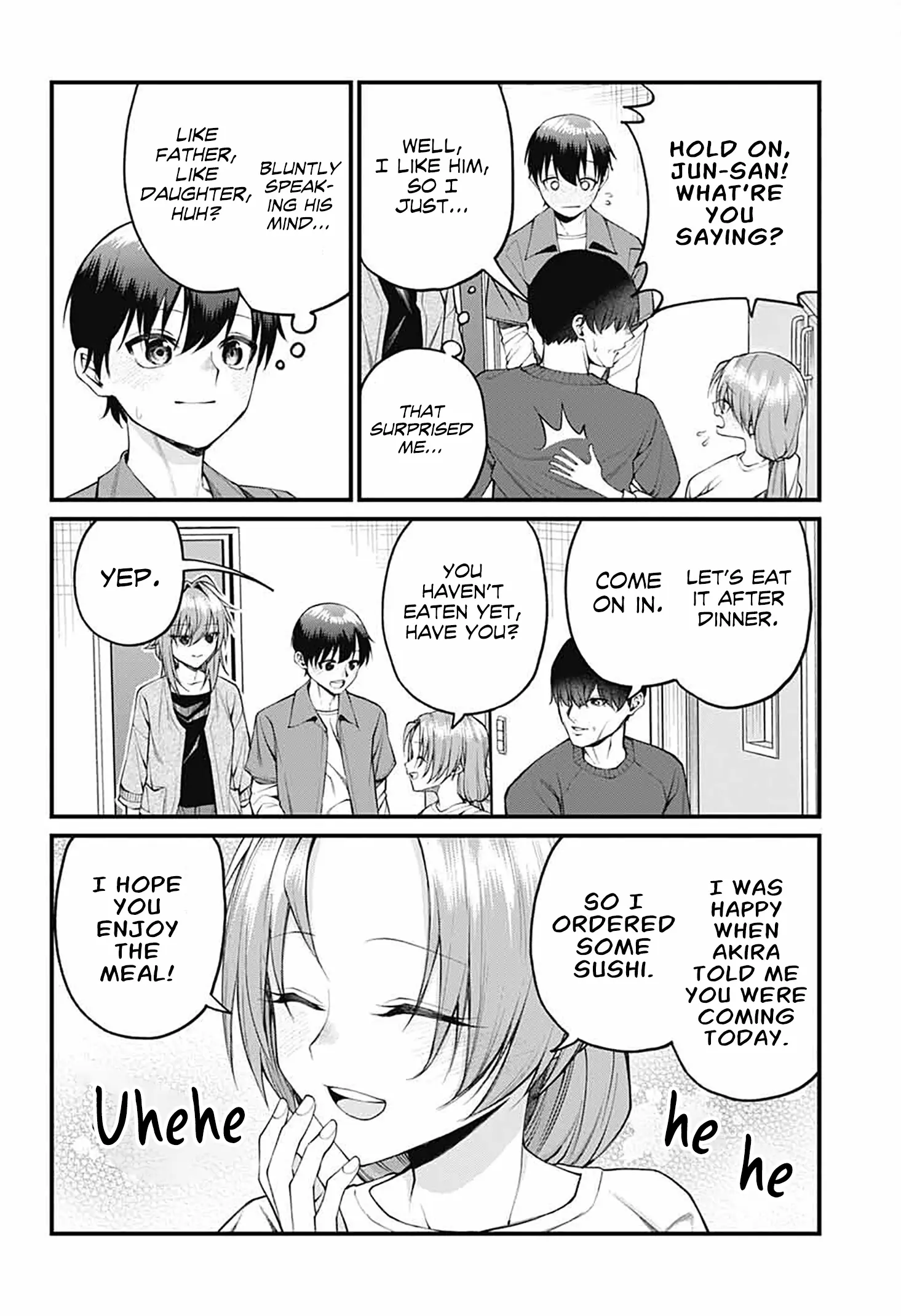 Akanabe-Sensei Doesn't Know About Embarrassment - Chapter 23: Sensei's Parents' House