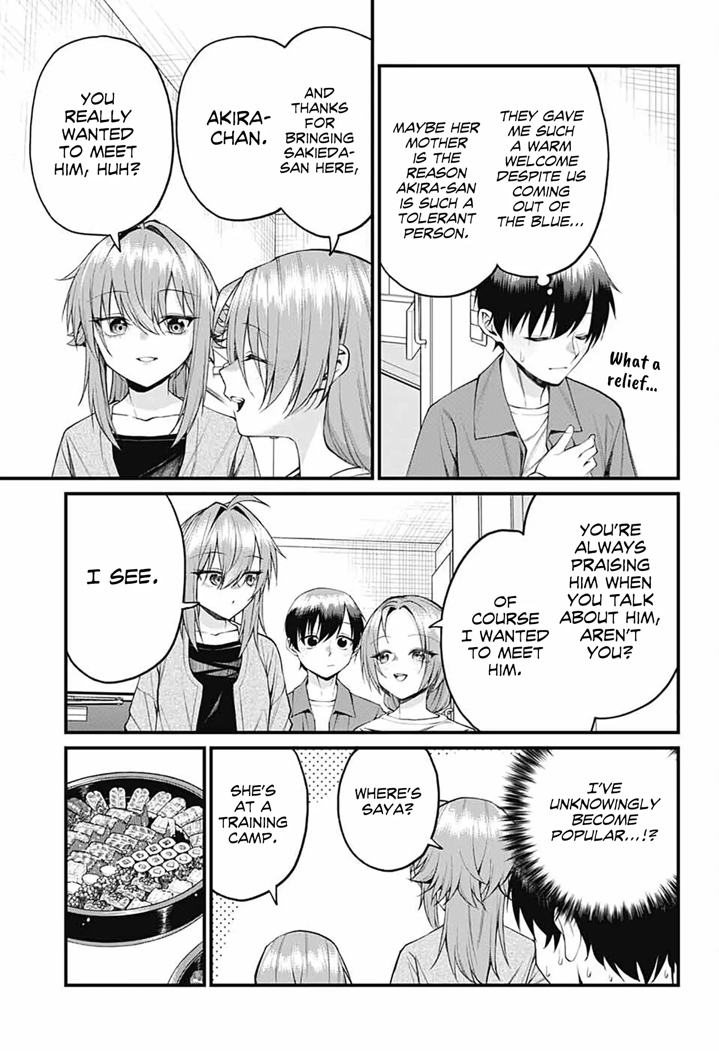 Akanabe-Sensei Doesn't Know About Embarrassment - Chapter 23: Sensei's Parents' House