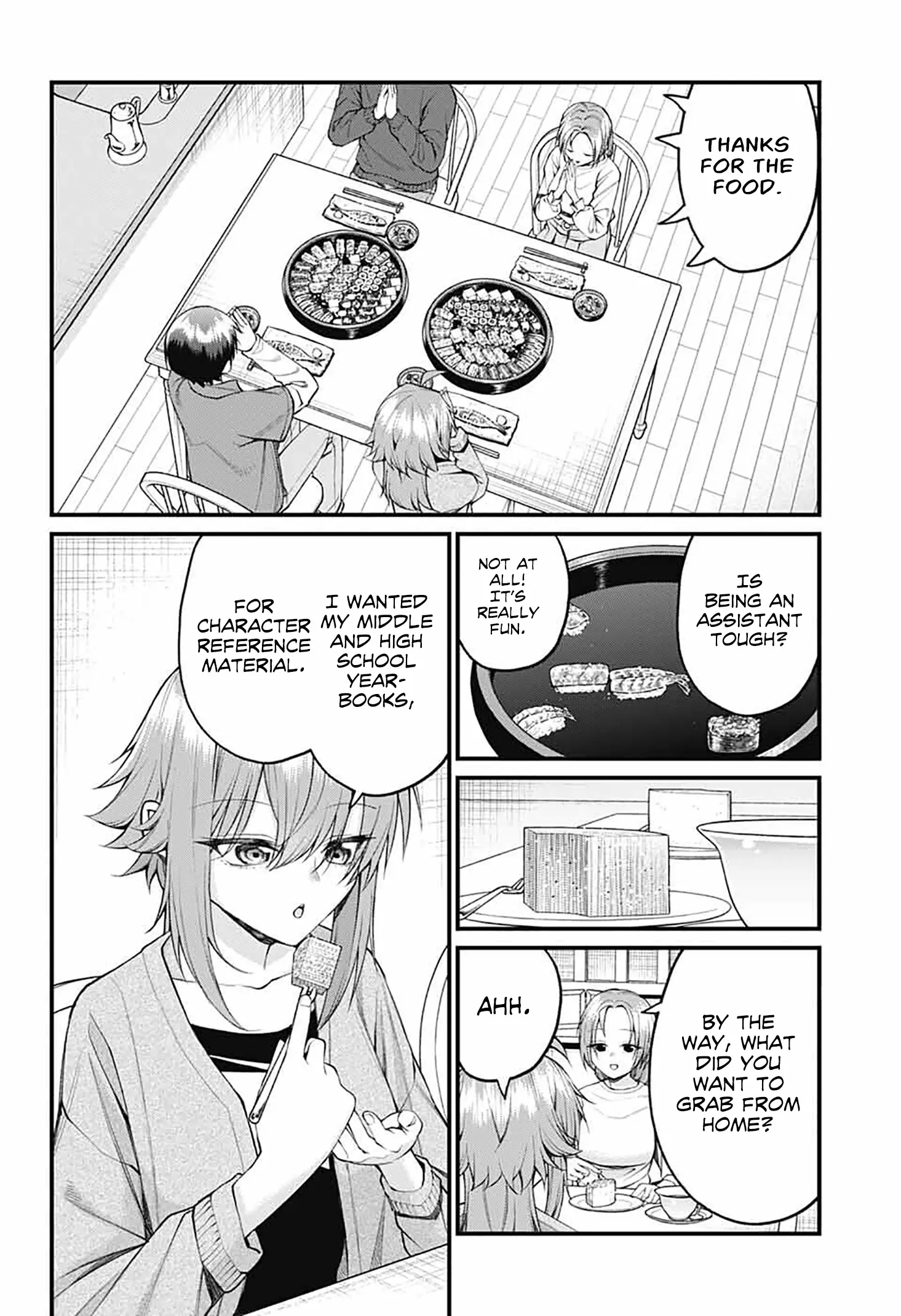 Akanabe-Sensei Doesn't Know About Embarrassment - Chapter 23: Sensei's Parents' House