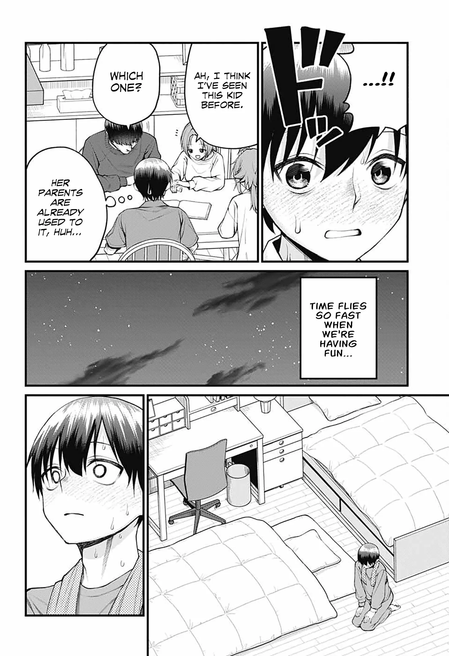 Akanabe-Sensei Doesn't Know About Embarrassment - Chapter 23: Sensei's Parents' House