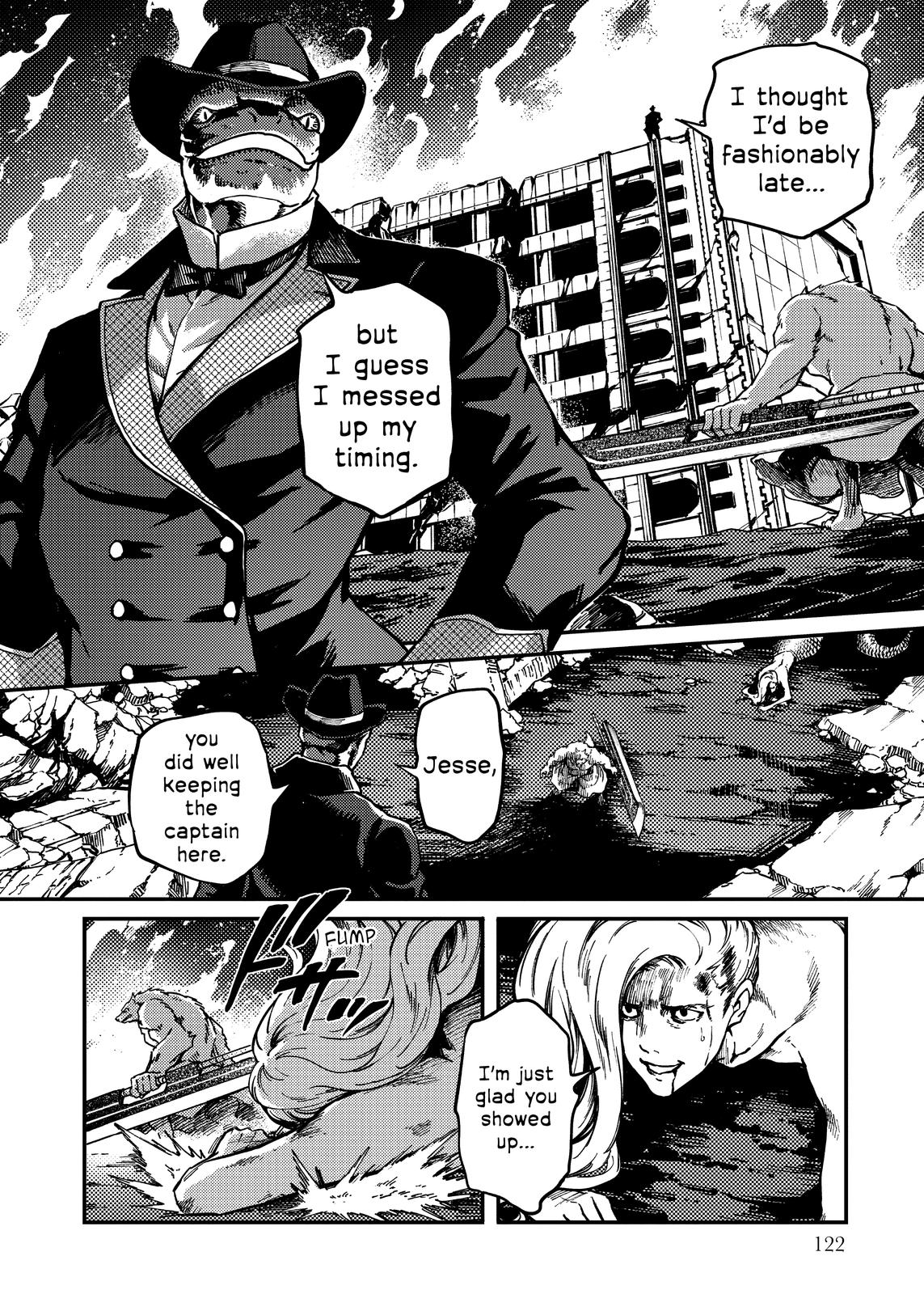 Katsute Kami Datta Kemonotachi E - Chapter 78