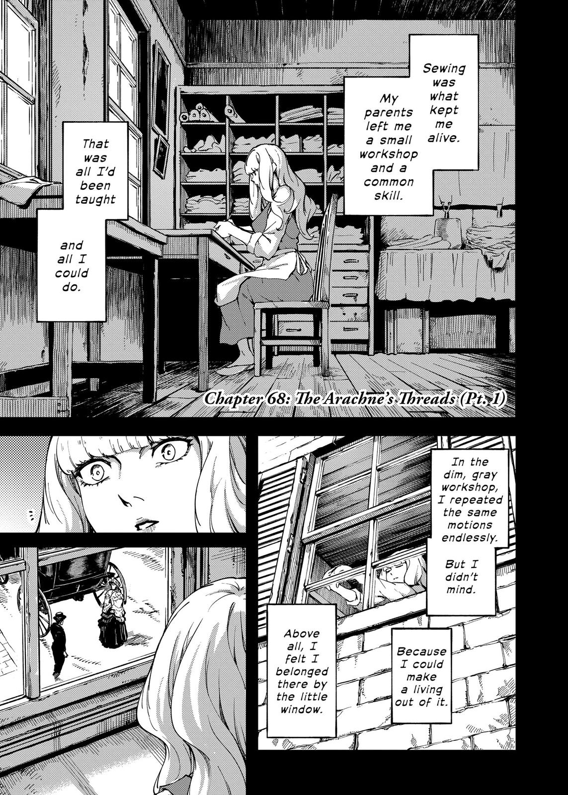 Katsute Kami Datta Kemonotachi E - Chapter 68