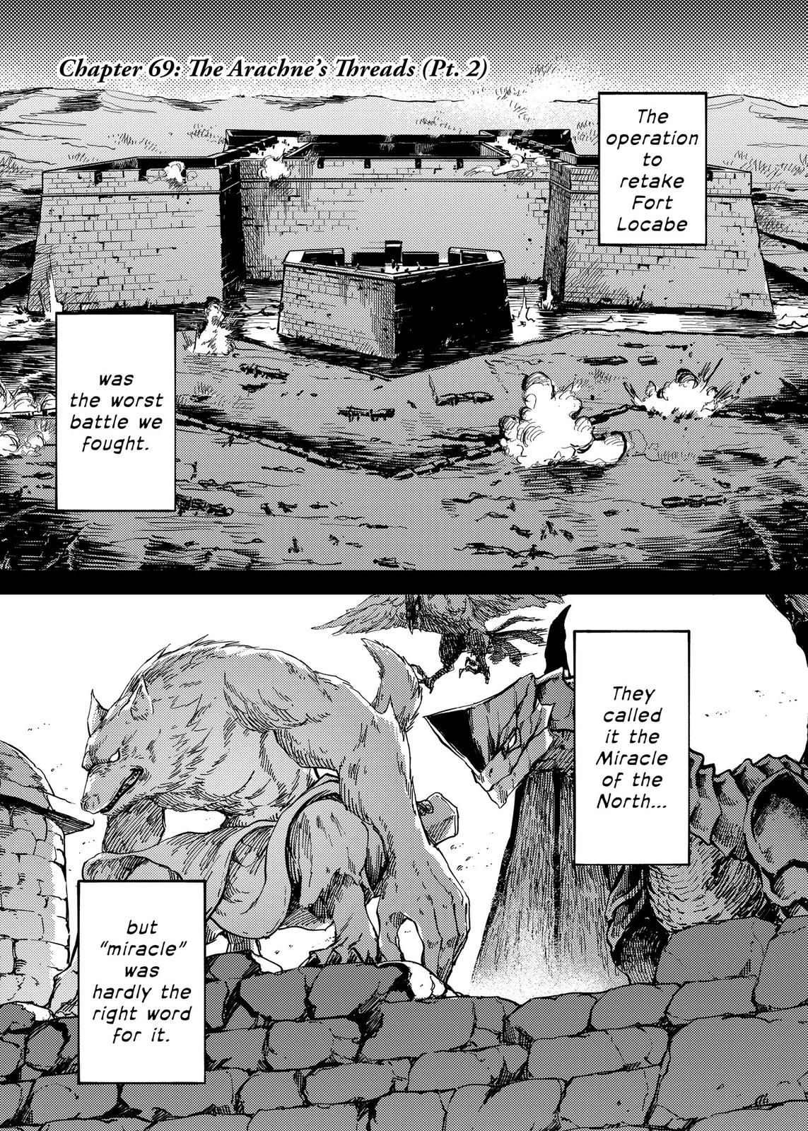 Katsute Kami Datta Kemonotachi E - Chapter 69