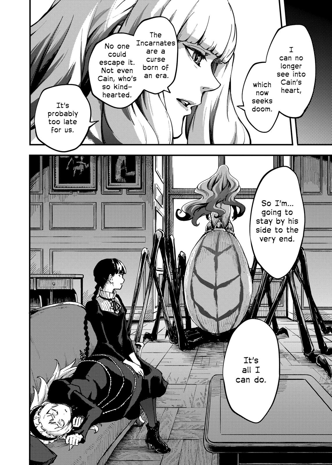 Katsute Kami Datta Kemonotachi E - Chapter 69