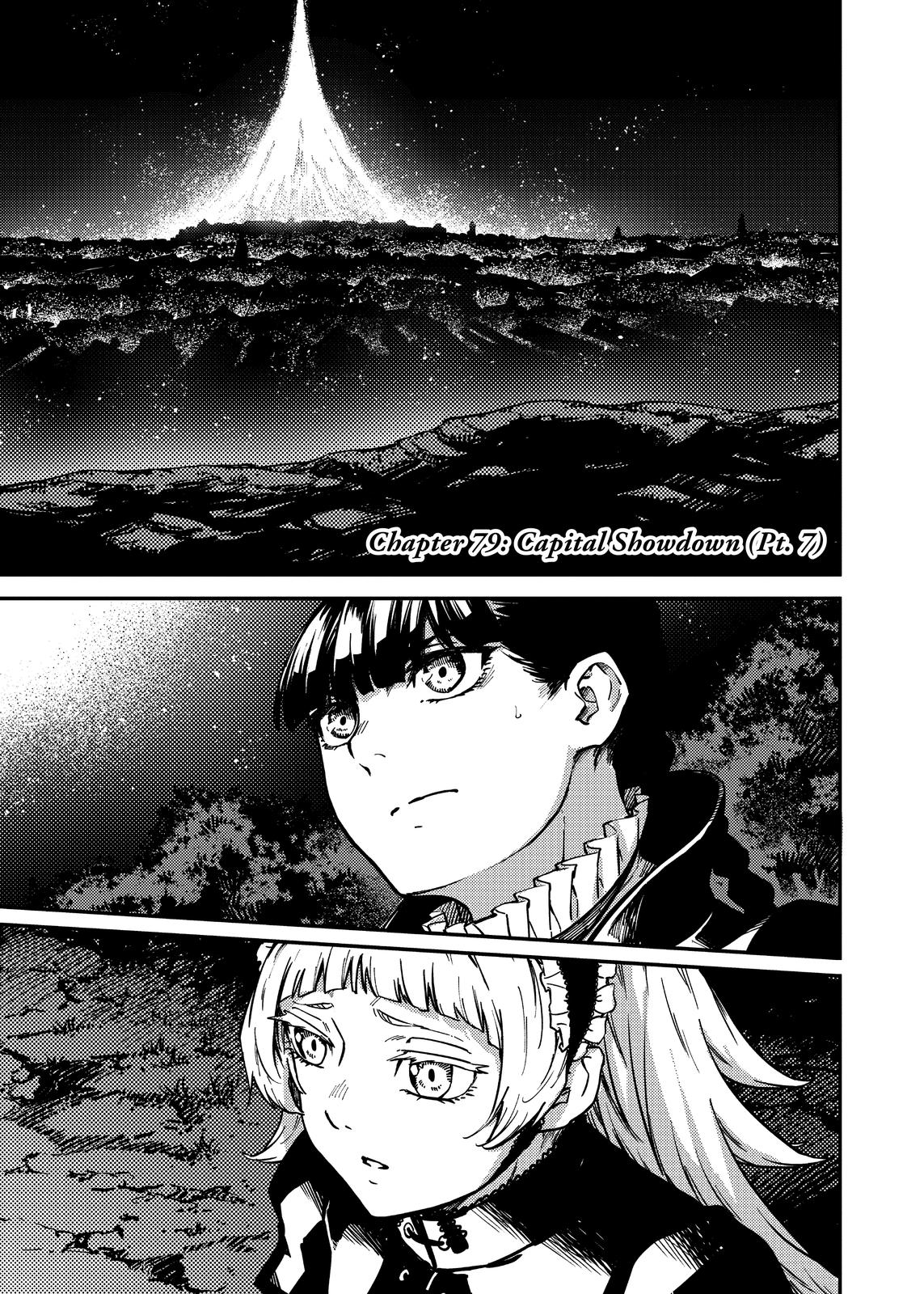 Katsute Kami Datta Kemonotachi E - Chapter 79