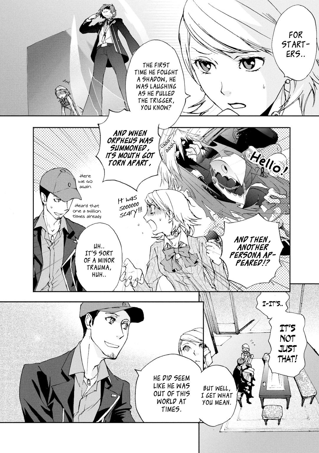 Persona 3 Dengeki Comic Anthology - Vol.1 Chapter 2: Connected Hearts, Infinite Power