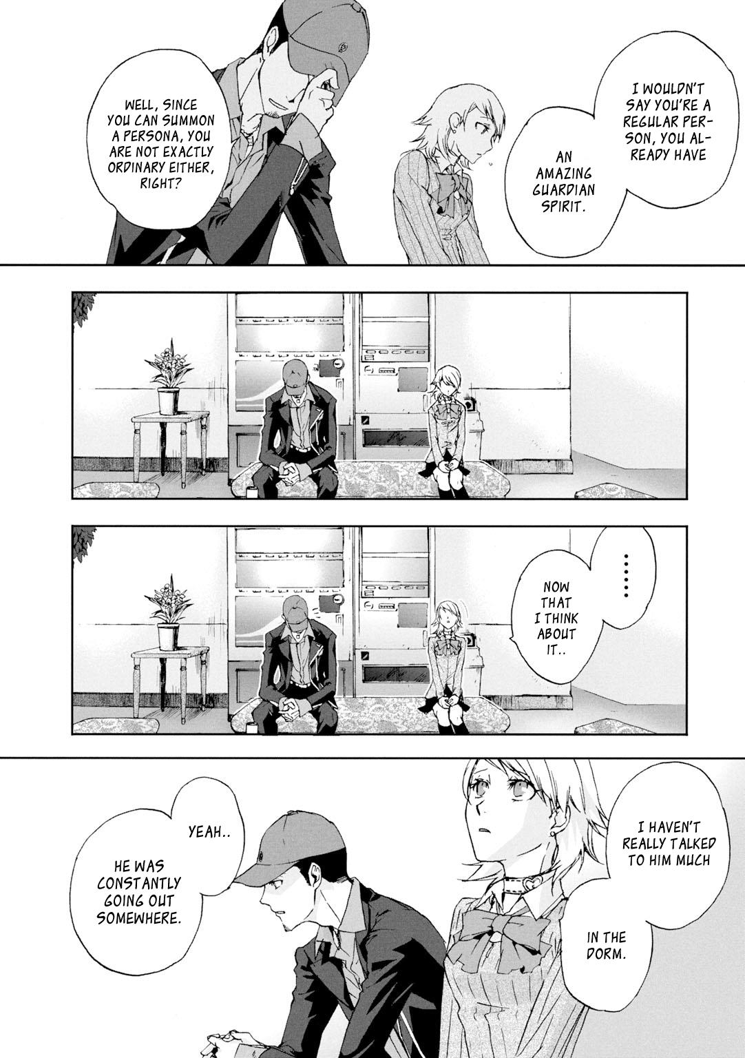 Persona 3 Dengeki Comic Anthology - Vol.1 Chapter 2: Connected Hearts, Infinite Power