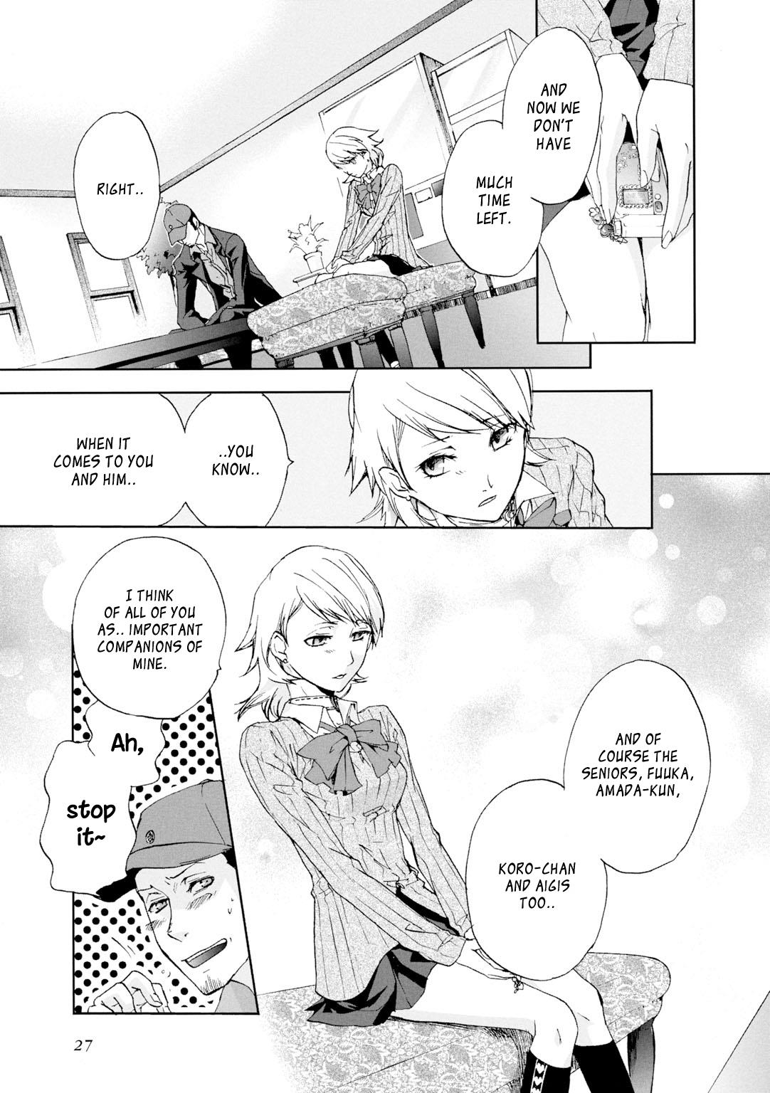 Persona 3 Dengeki Comic Anthology - Vol.1 Chapter 2: Connected Hearts, Infinite Power