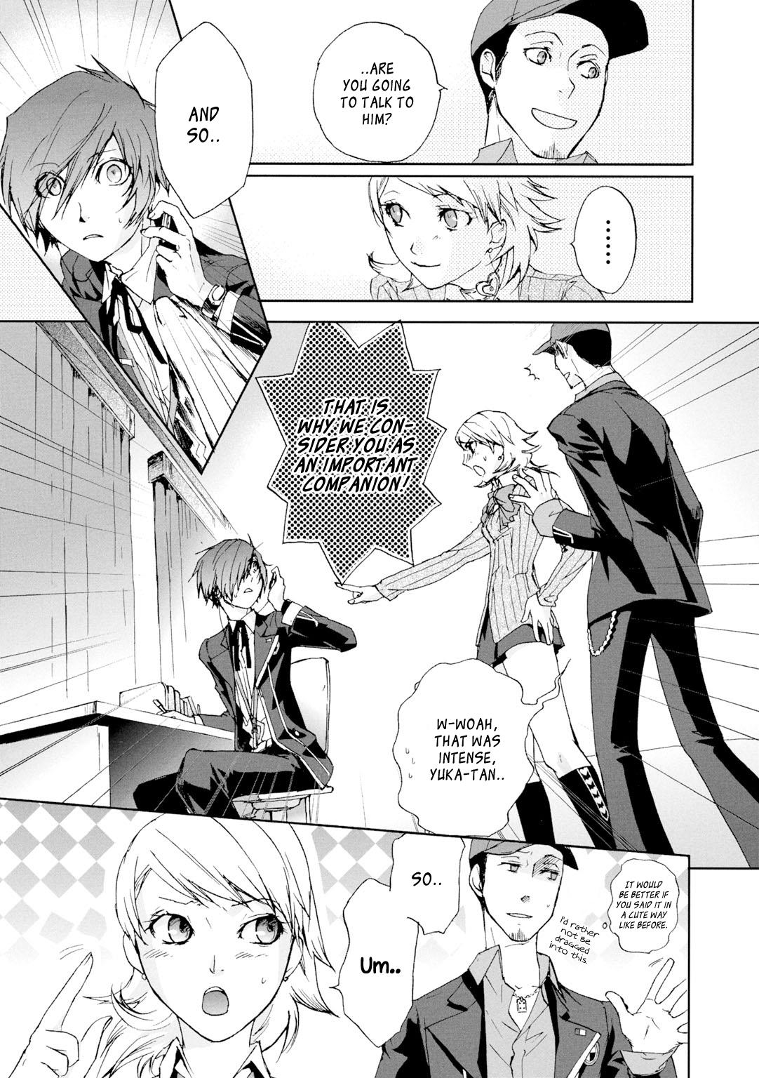 Persona 3 Dengeki Comic Anthology - Vol.1 Chapter 2: Connected Hearts, Infinite Power