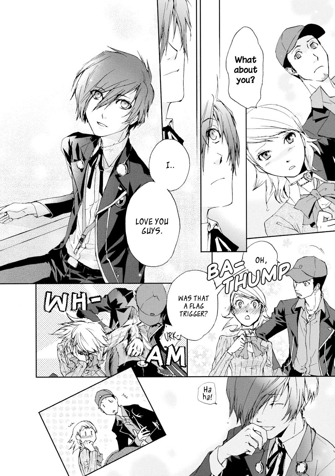 Persona 3 Dengeki Comic Anthology - Vol.1 Chapter 2: Connected Hearts, Infinite Power