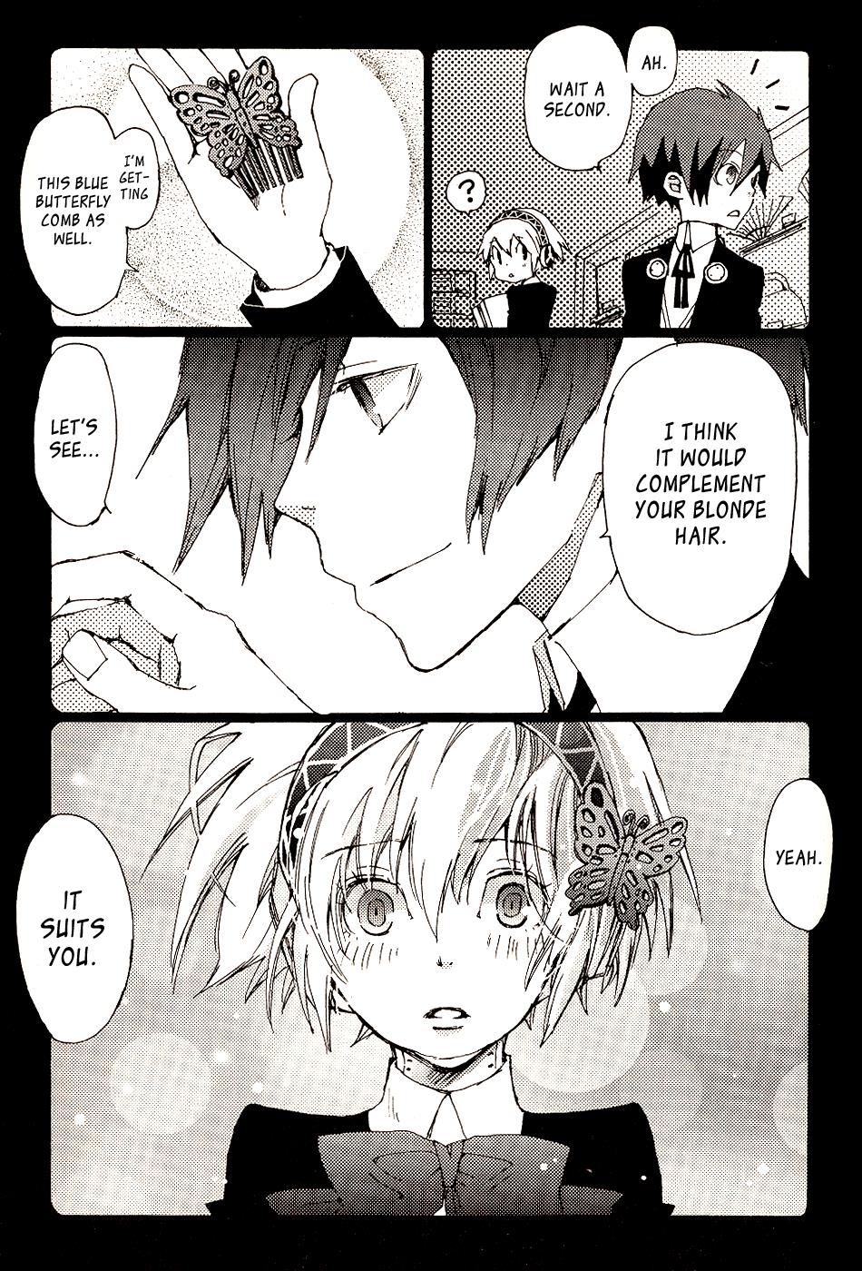 Persona 3 Dengeki Comic Anthology - Vol.1 Chapter 1: Carpe Diem