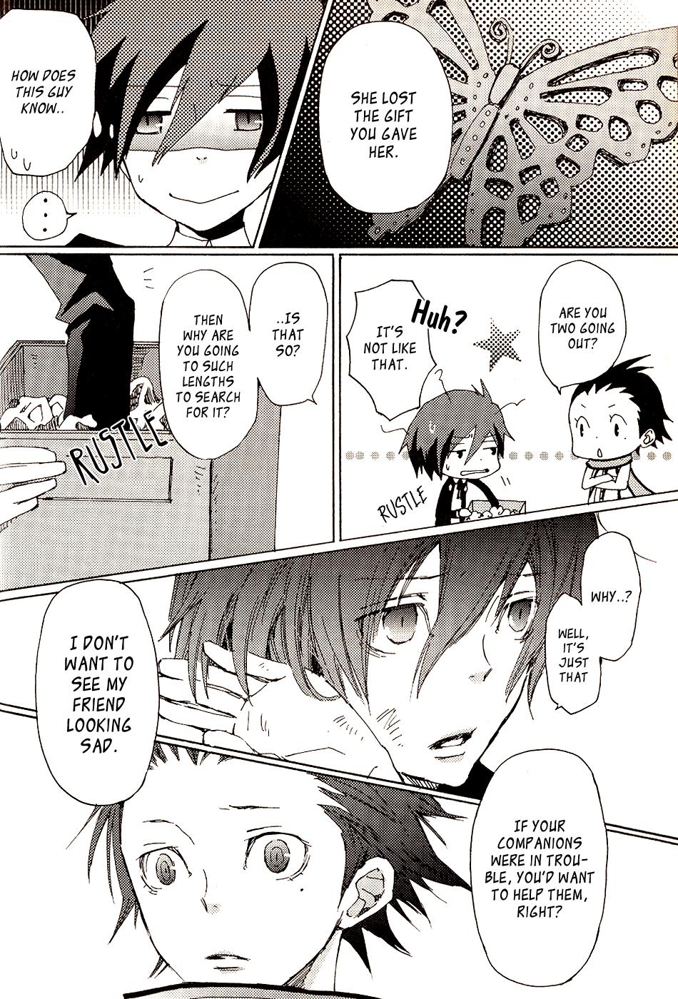 Persona 3 Dengeki Comic Anthology - Vol.1 Chapter 1: Carpe Diem