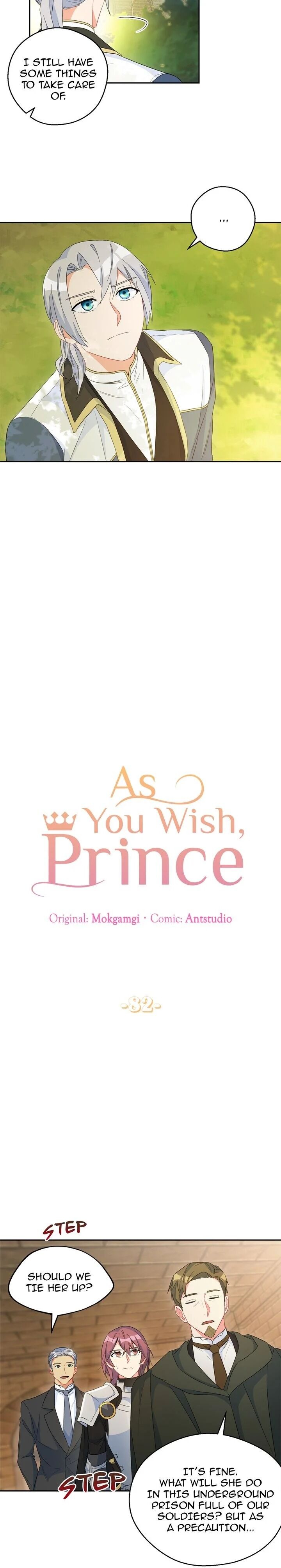 As You Wish, Prince - Chapter 82