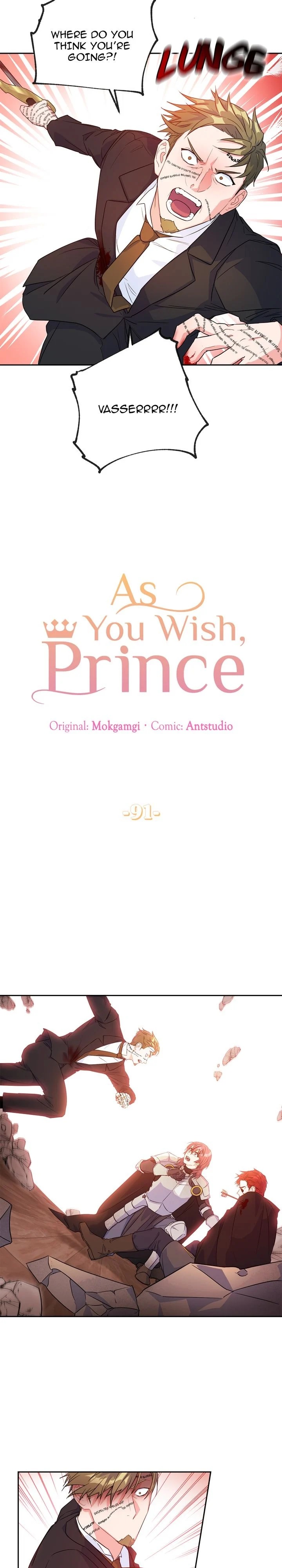 As You Wish, Prince - Chapter 91