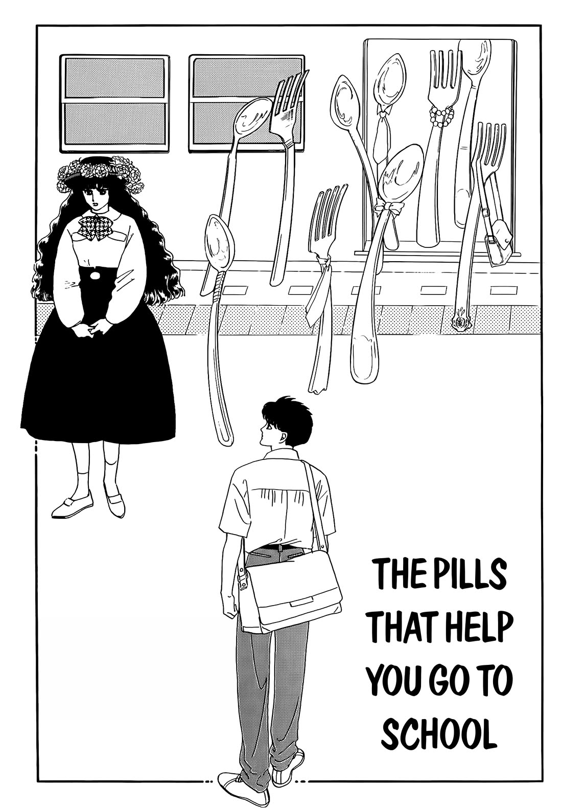 Iguana No Musume - Chapter 4: The Pills That Help You Go To School