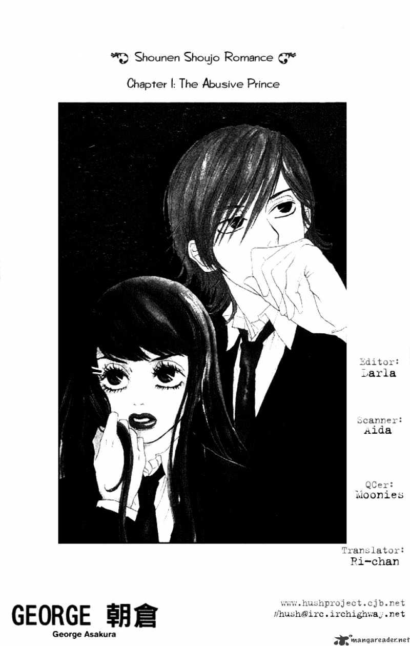 Shounen Shoujo Romance - Chapter 1 : 1-4