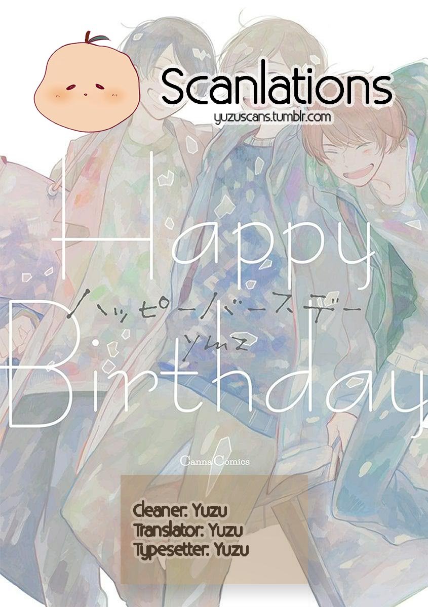 Happy Birthday (Ymz) - Chapter 6