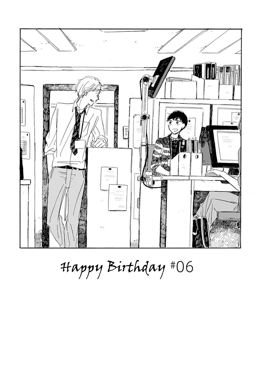 Happy Birthday (Ymz) - Chapter 6