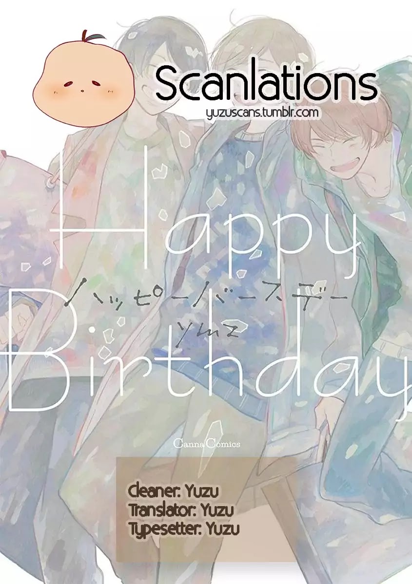 Happy Birthday (Ymz) - Chapter 11