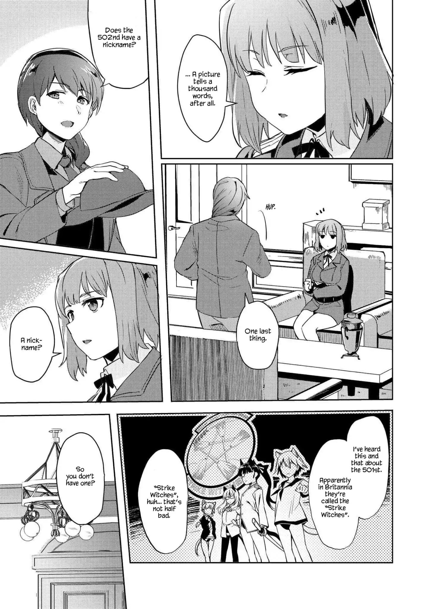 Brave Witches Prequel - Chapter 3