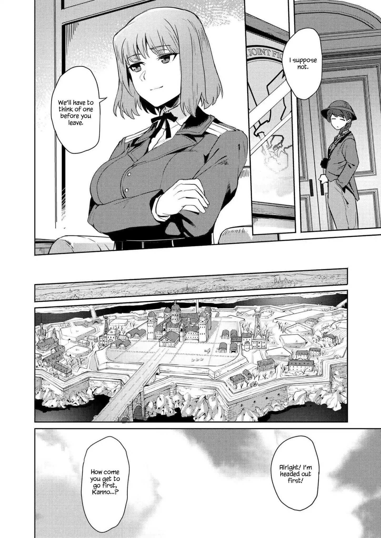 Brave Witches Prequel - Chapter 3