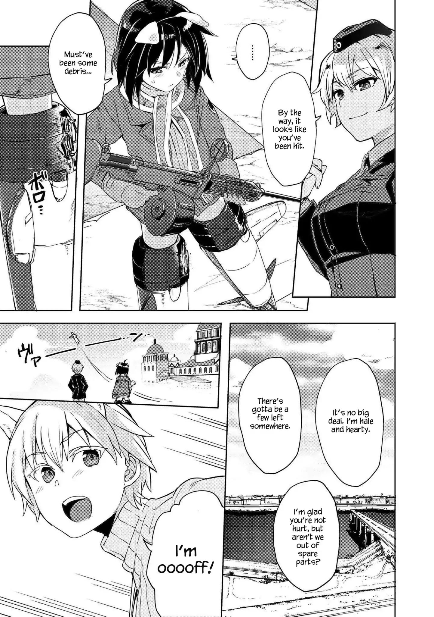 Brave Witches Prequel - Chapter 3