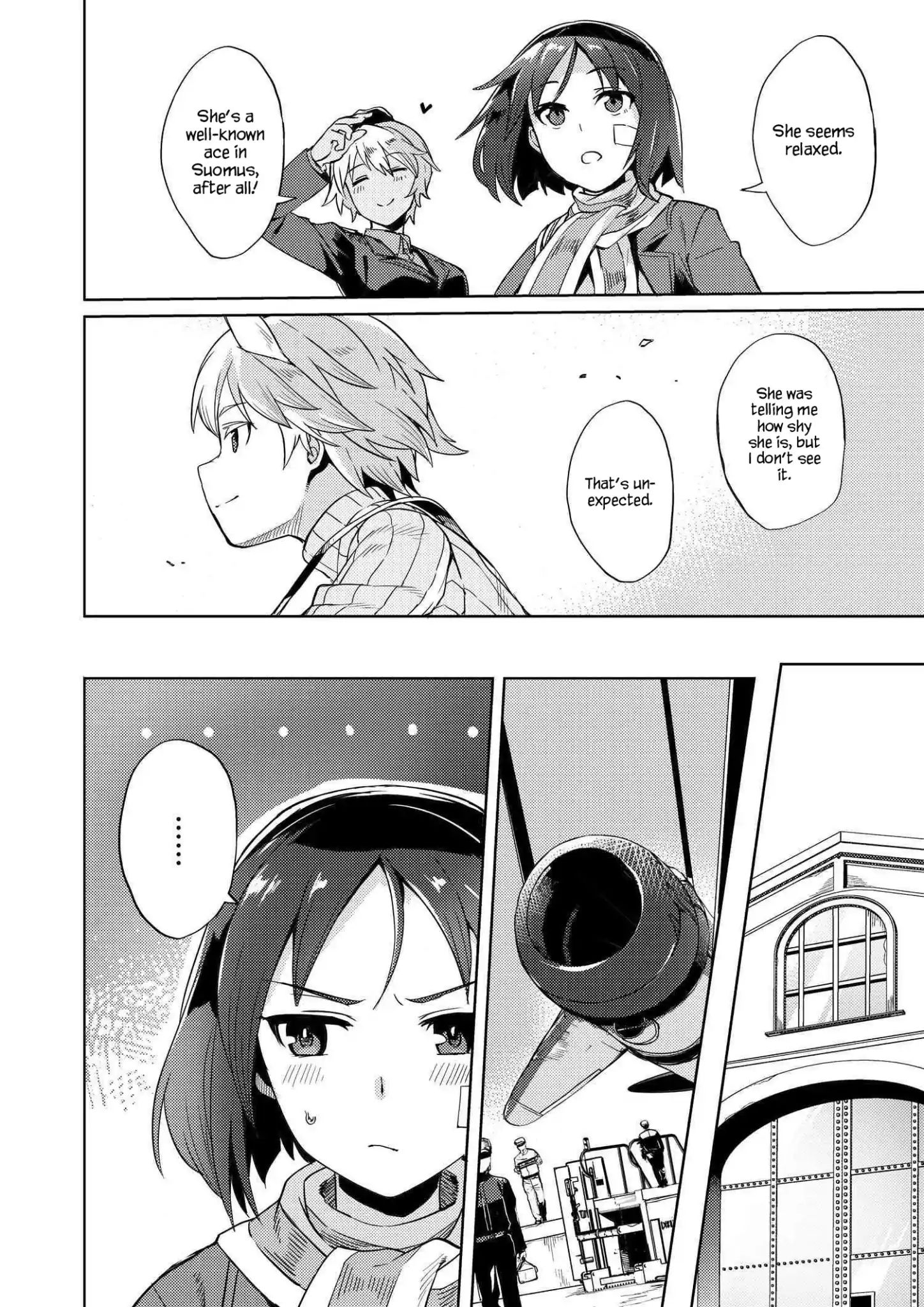 Brave Witches Prequel - Chapter 3