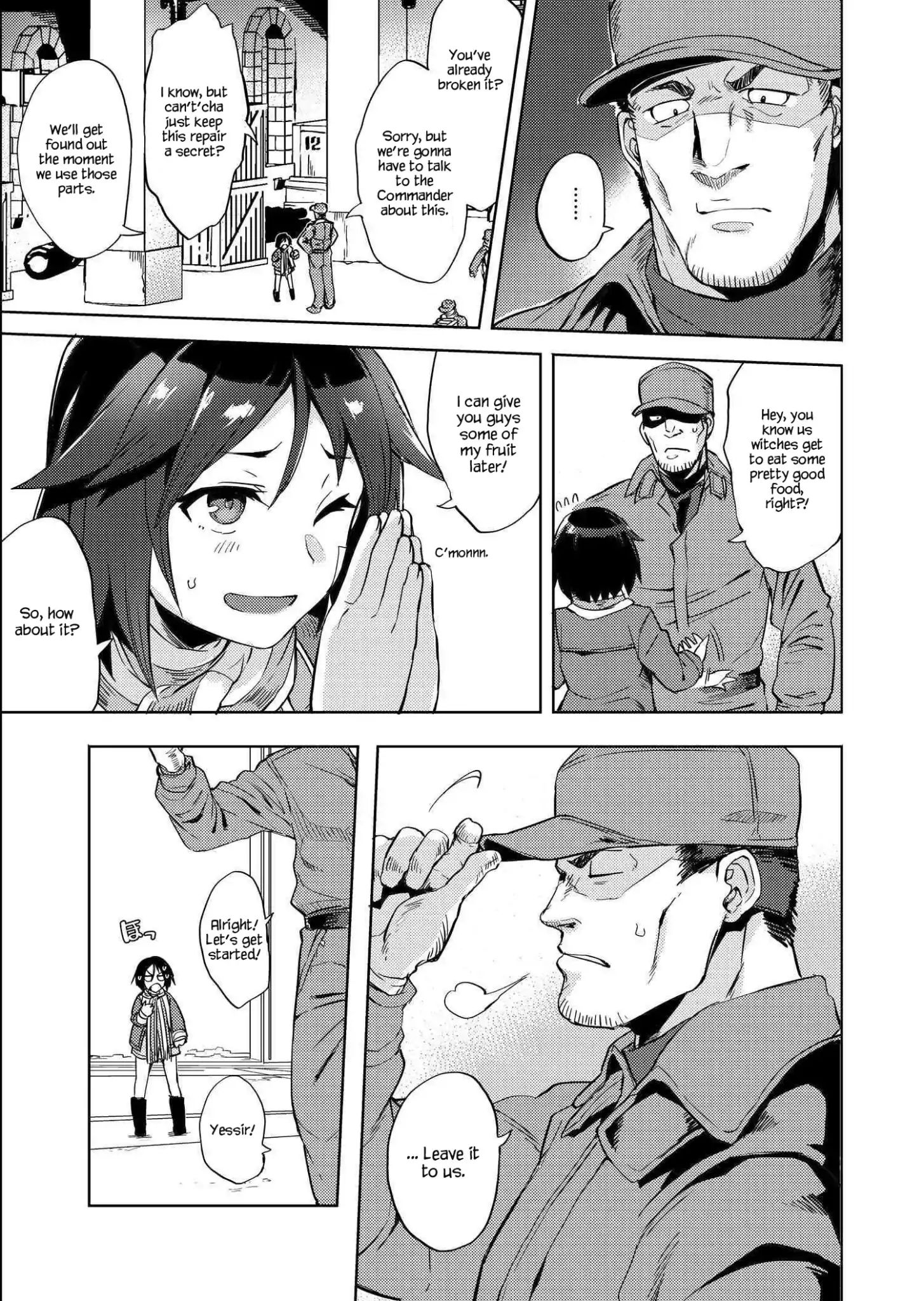 Brave Witches Prequel - Chapter 3