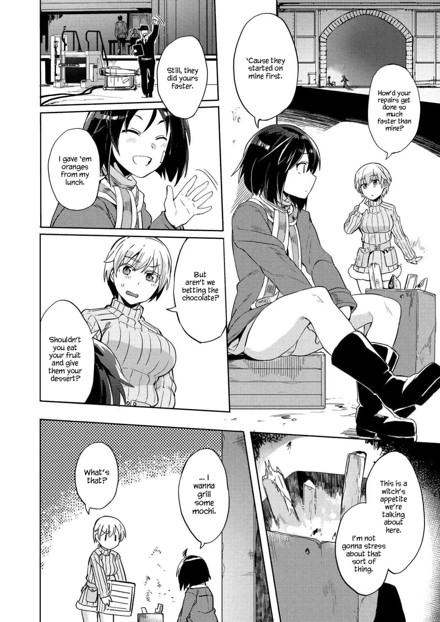 Brave Witches Prequel - Chapter 3