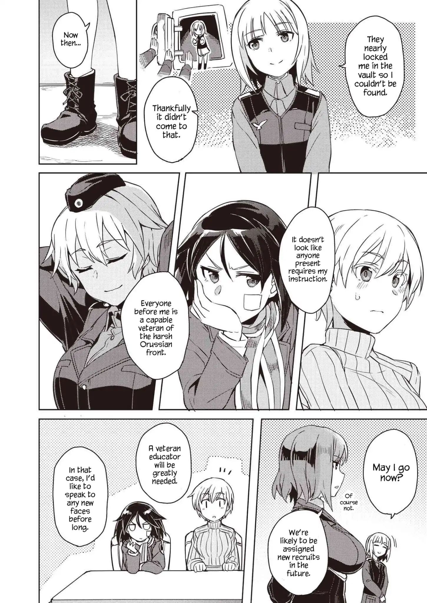 Brave Witches Prequel - Chapter 5