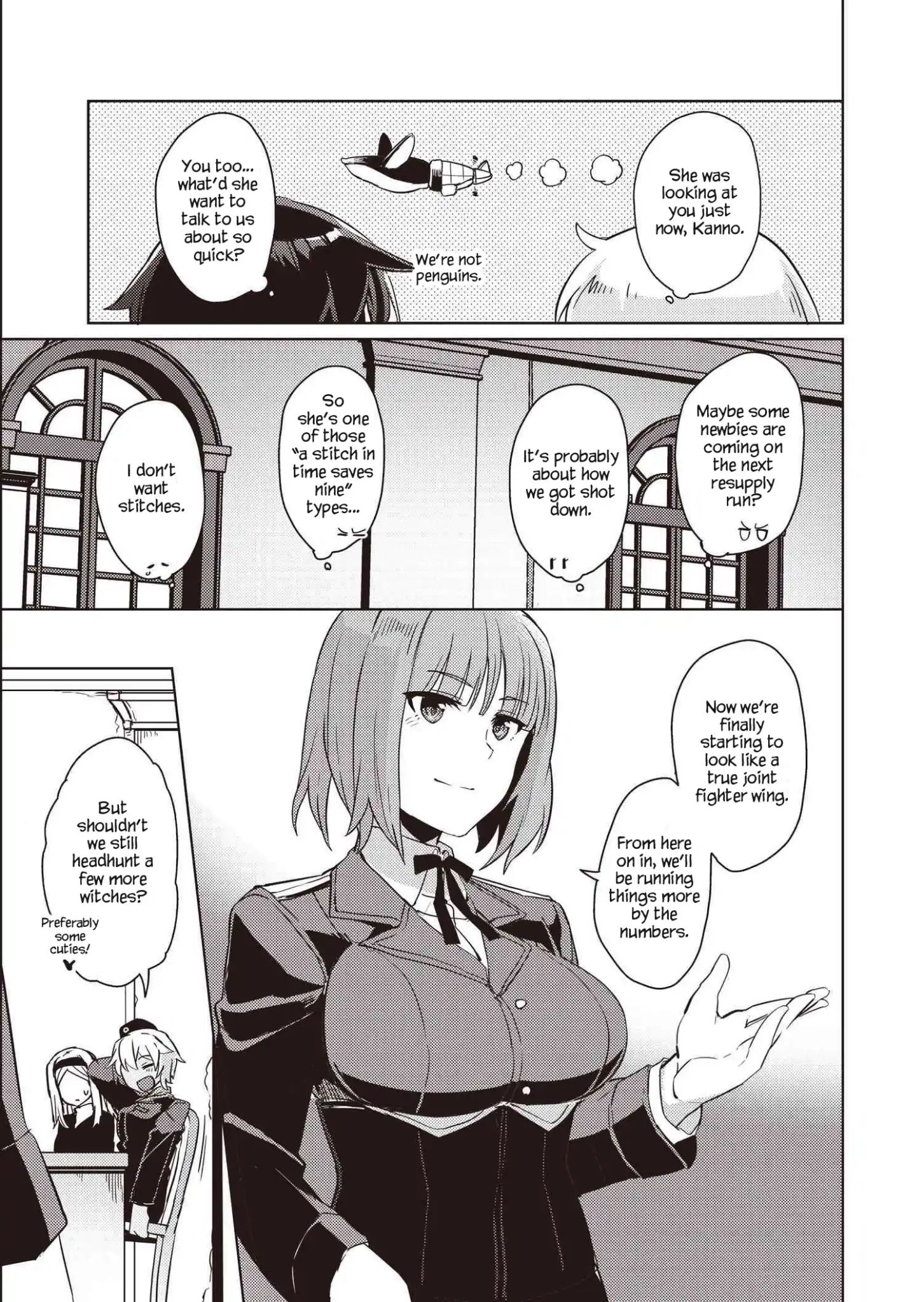 Brave Witches Prequel - Chapter 5